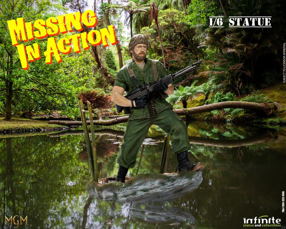 Missing in Action Colonel James Braddock 1/6 Scale Limited Edition Statue Gallery Image 19
