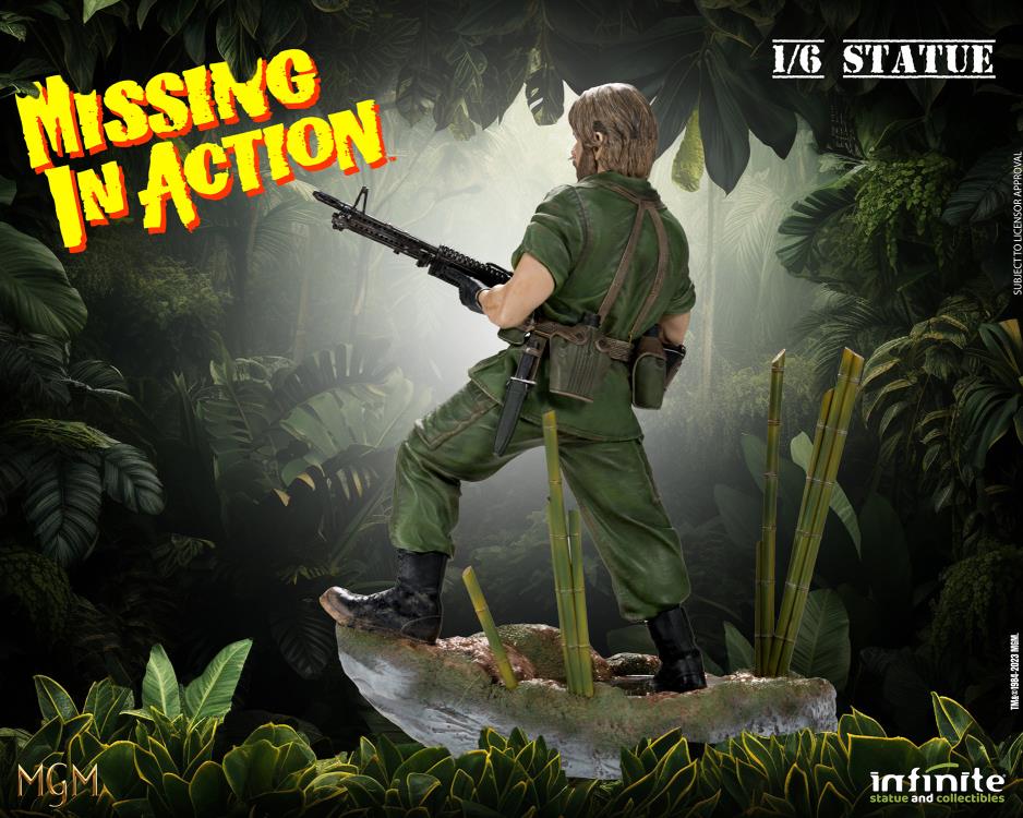 Missing in Action Colonel James Braddock 1/6 Scale Limited Edition Statue Gallery Image 9