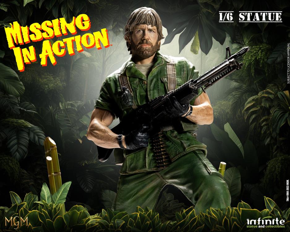 Missing in Action Colonel James Braddock 1/6 Scale Limited Edition Statue Gallery Image 12