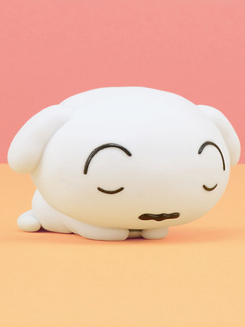 Crayon Shin-chan Fluffy Puffy Shiro (Ver. B)