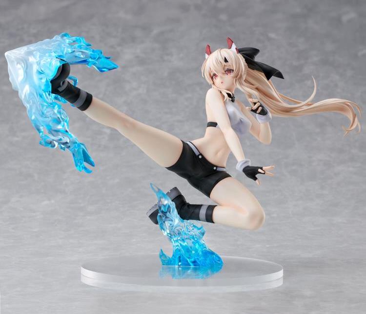 Azur Lane Ayanami (Dynamic Kick Ver.) 1/7 Scale Figure Gallery Image 3