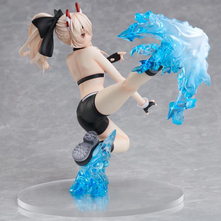 Azur Lane Ayanami (Dynamic Kick Ver.) 1/7 Scale Figure Gallery Image 9