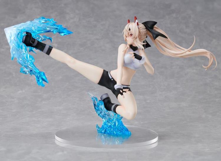 Azur Lane Ayanami (Dynamic Kick Ver.) 1/7 Scale Figure Gallery Image 4