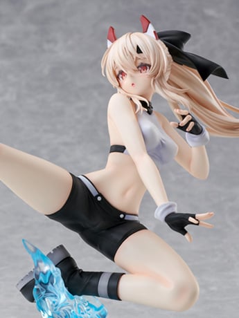 Azur Lane Ayanami (Dynamic Kick Ver.) 1/7 Scale Figure Gallery Image 2