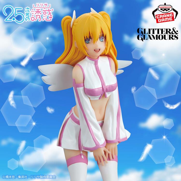 2.5 Dimensional Seduction Glitter & Glamours Liliel (Angel Paratroopers Ver.) Gallery Image 6