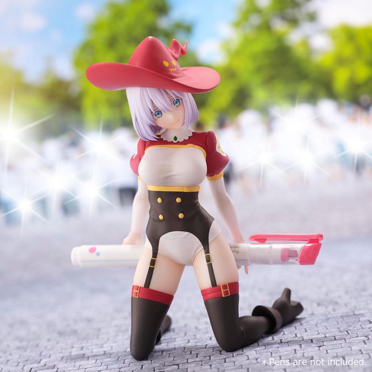 リヲ 2.5 Dimensional Seduction PenLife! Ikora (Skirtless Ver.) Figure