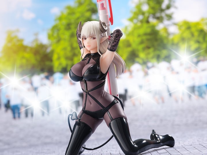 2.5 Dimensional Seduction PenLife! Lady Lustalotte (Fabled Costume Ver.) Figure Gallery Image 1