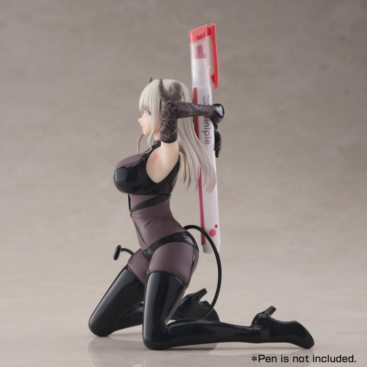 2.5 Dimensional Seduction PenLife! Lady Lustalotte (Fabled Costume Ver.) Figure Gallery Image 6