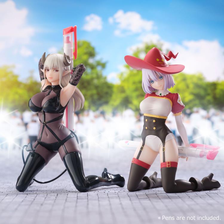 2.5 Dimensional Seduction PenLife! Lady Lustalotte (Fabled Costume Ver.) Figure Gallery Image 8