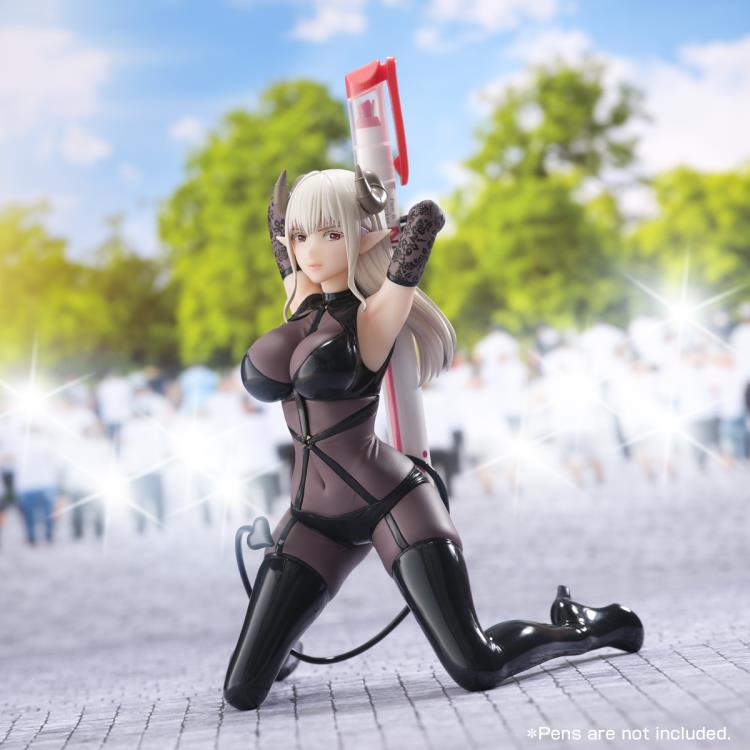 2.5 Dimensional Seduction PenLife! Lady Lustalotte (Fabled Costume Ver.) Figure Gallery Image 7