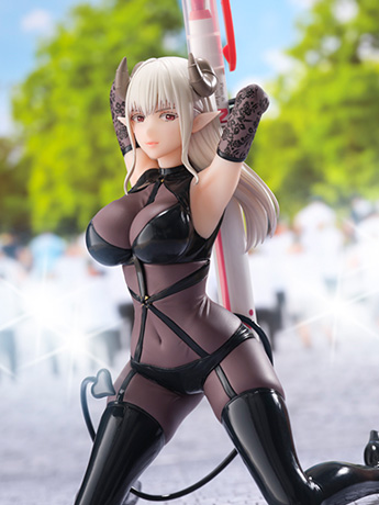 2.5 Dimensional Seduction PenLife! Lady Lustalotte (Fabled Costume Ver.) Figure Gallery Image 2