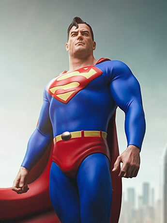 DC Comics Trinity Legacy Replica Superman Limited Edition 1/4 DC Comics Trinity Legacy Replica Superman Limited Edition 1/4