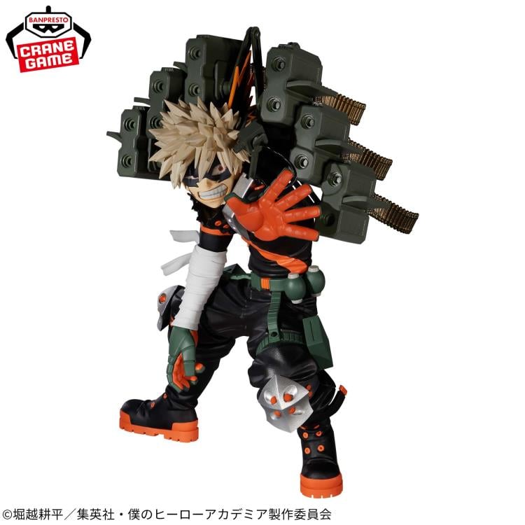 My Hero Academia The Amazing Heroes Plus Katsuki Bakugo II