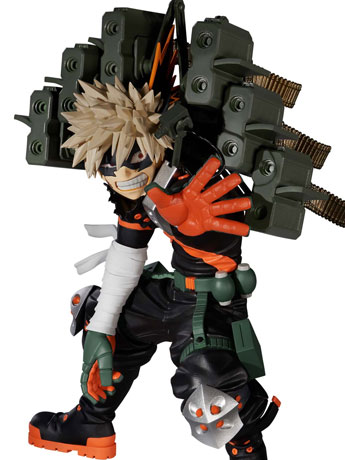 【超希少】★　カーメロ　&　アイバーソン　最強デュオ　2体セット フィギュア My Hero Academia The Amazing Heroes Plus Katsuki Bakugo II