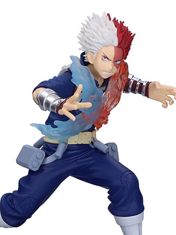 My Hero Academia The Amazing Heroes Plus Shoto Todoroki II