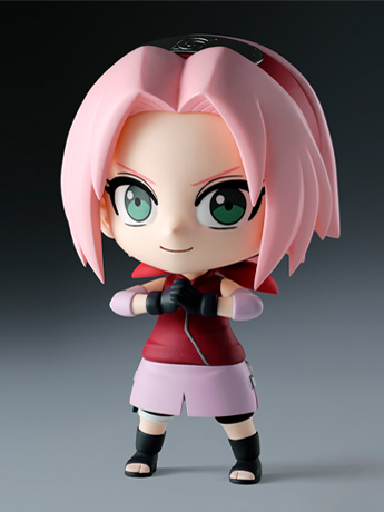 sakura　５台セット（２） Naruto: Shippuden Repoprize Sakura Haruno (Ver.A)