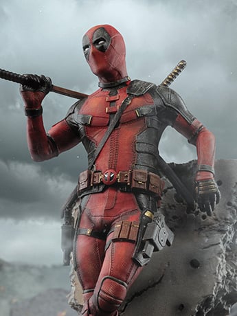 Deadpool & Wolverine Deadpool 1/10 Art Scale Limited Edition Statue Gallery Image 2