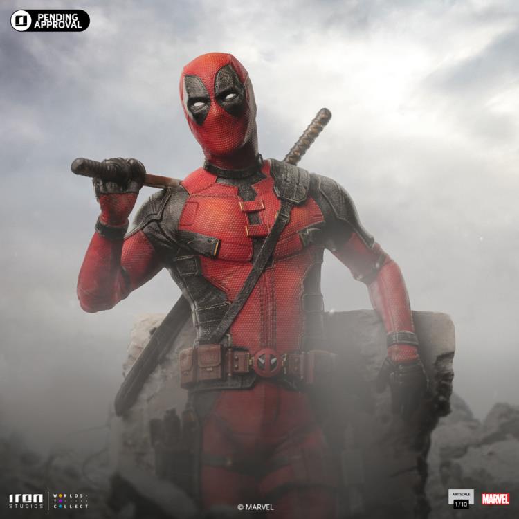 Deadpool & Wolverine Deadpool 1/10 Art Scale Limited Edition Statue Gallery Image 4