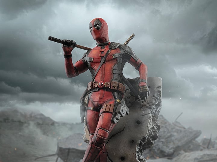 Deadpool & Wolverine Deadpool 1/10 Art Scale Limited Edition Statue Gallery Image 1