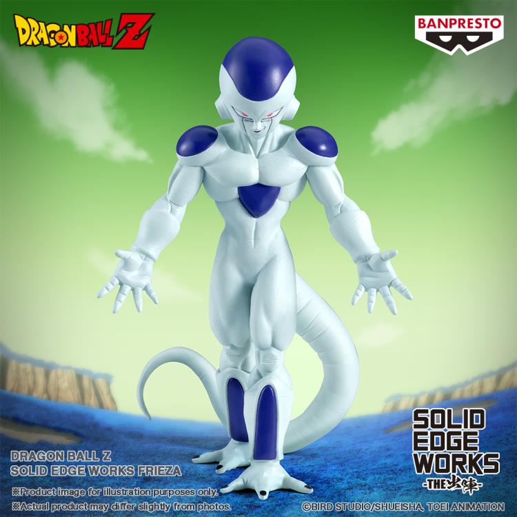 Dragon Ball Z Solid Edge Works Frieza Gallery Image 3
