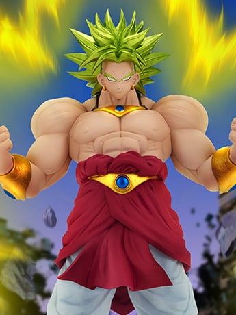 Dragon Ball Z Blood of Saiyans Super Saiyan Broly Gallery Image 2