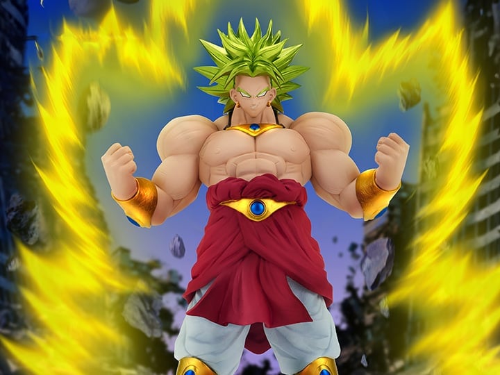 Dragon Ball Z Blood of Saiyans Super Saiyan Broly Gallery Image 1