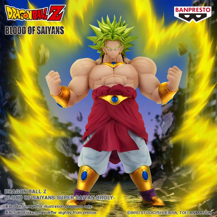 Dragon Ball Z Blood of Saiyans Super Saiyan Broly Gallery Image 3