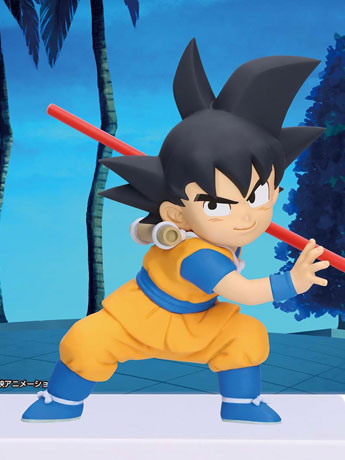 Dragon Ball Daima Son Goku Figure with Panel Gallery Image 2