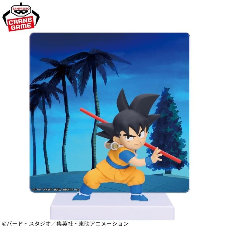 Dragon Ball Daima Son Goku Figure with Panel Gallery Image 3