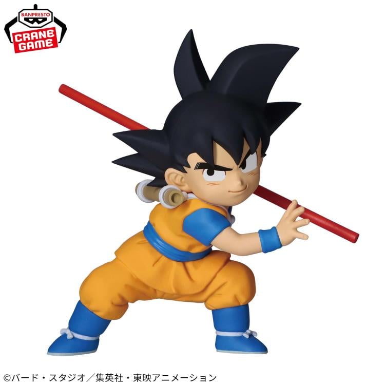 Dragon Ball Daima Son Goku Figure with Panel Gallery Image 4