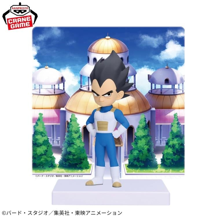 Dragon Ball Daima Vegeta Figure with Panel Gallery Image 3