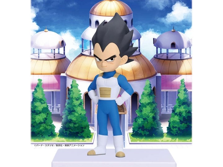 Dragon Ball Daima Vegeta Figure with Panel Gallery Image 1