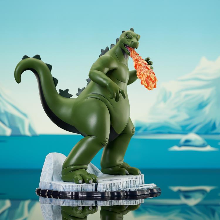 Godzilla Gallery Godzilla (Animated Style) Figure Diorama Gallery Image 4