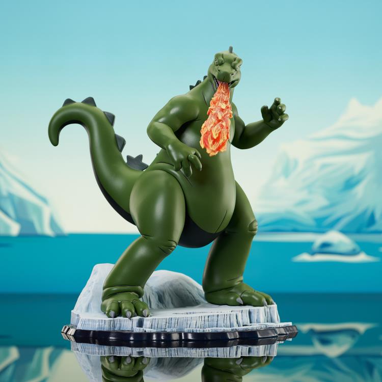 Godzilla Gallery Godzilla (Animated Style) Figure Diorama Gallery Image 3