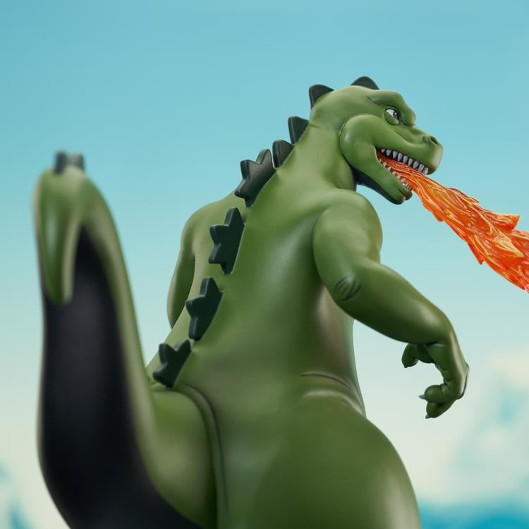 Godzilla Gallery Godzilla (Animated Style) Figure Diorama Gallery Image 7