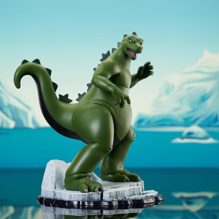 Godzilla Gallery Godzilla (Animated Style) Figure Diorama Gallery Image 12