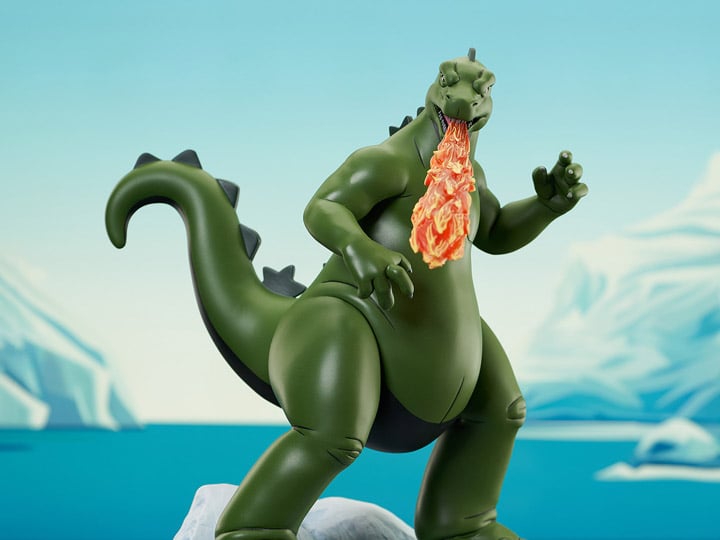 Godzilla Gallery Godzilla (Animated Style) Figure Diorama Gallery Image 1