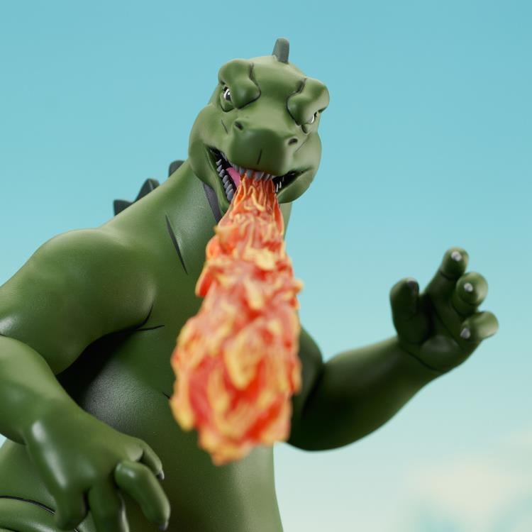 Godzilla Gallery Godzilla (Animated Style) Figure Diorama Gallery Image 8