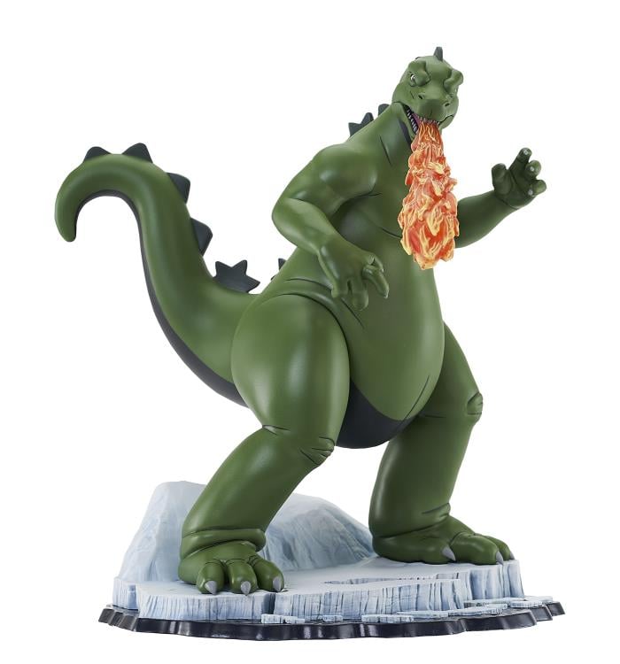 Godzilla Gallery Godzilla (Animated Style) Figure Diorama Gallery Image 14