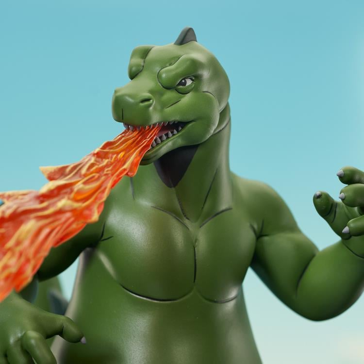 Godzilla Gallery Godzilla (Animated Style) Figure Diorama Gallery Image 9