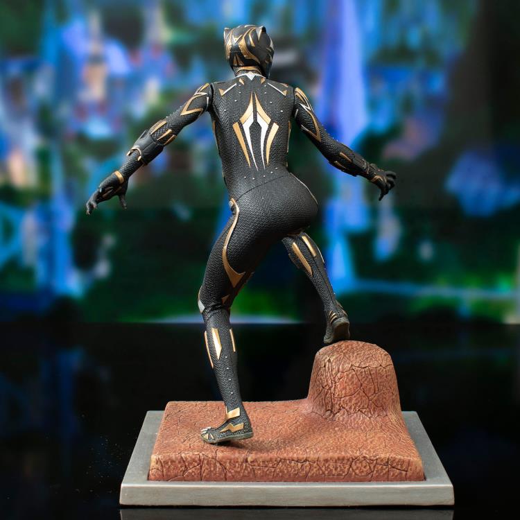アメコミ Marvel Black Panther Shuri PVC Diorama Black Panther: Wakanda Forever Gallery Shuri Figure Diorama
