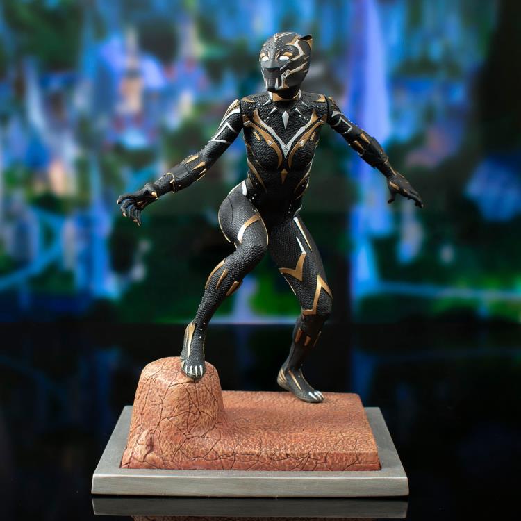 アメコミ Marvel Black Panther Shuri PVC Diorama Black Panther: Wakanda Forever Gallery Shuri Figure Diorama