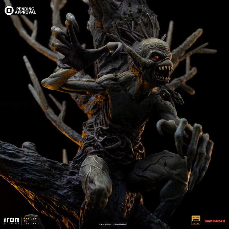 Iron Maiden Fear of the Dark Eddie 1/10 Deluxe Art Scale Limited Edition Statue Gallery Image 8