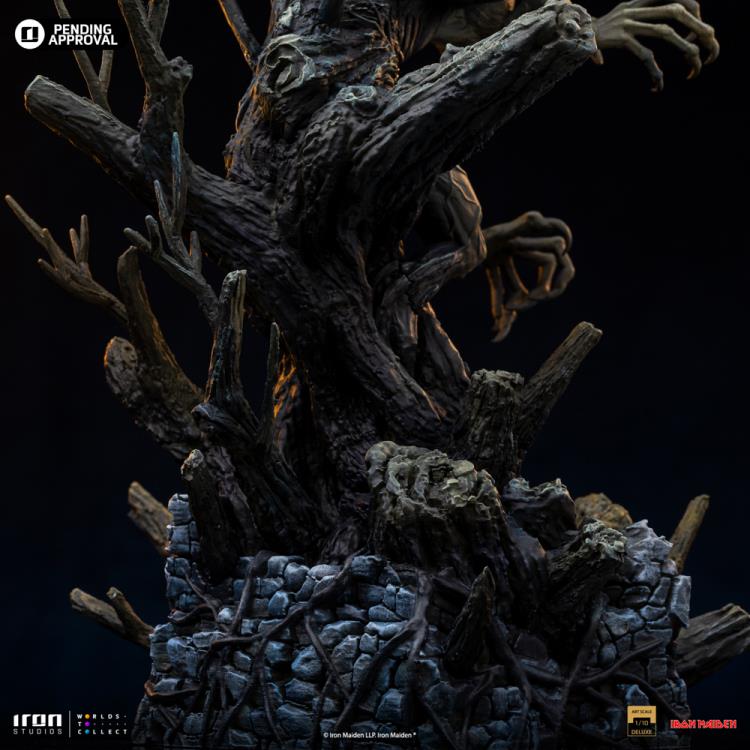 Iron Maiden Fear of the Dark Eddie 1/10 Deluxe Art Scale Limited Edition Statue Gallery Image 11