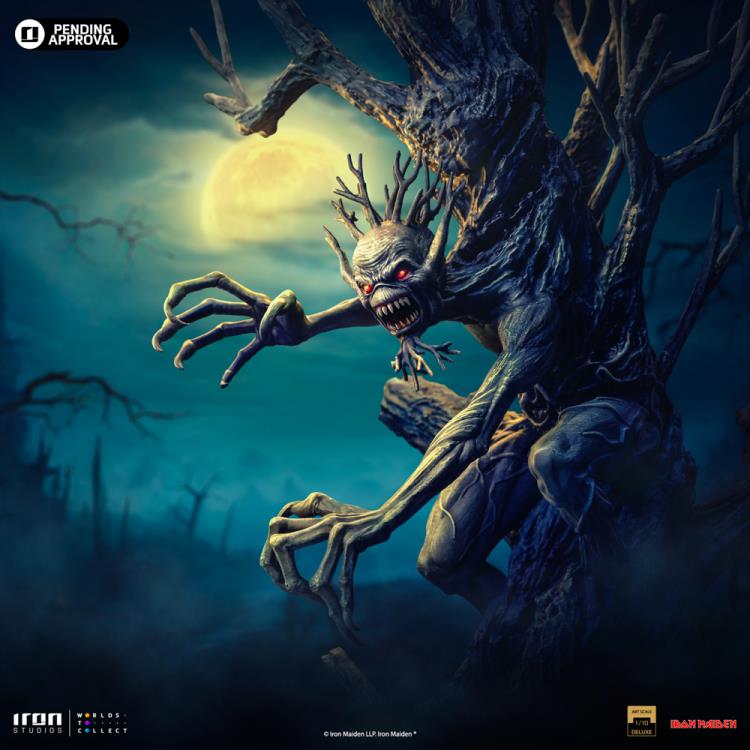Iron Maiden Fear of the Dark Eddie 1/10 Deluxe Art Scale Limited Edition Statue Gallery Image 12