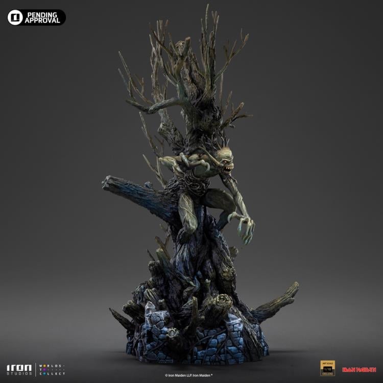 Iron Maiden Fear of the Dark Eddie 1/10 Deluxe Art Scale Limited Edition Statue Gallery Image 6