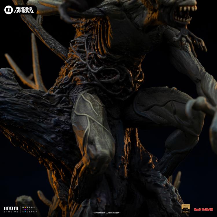 Iron Maiden Fear of the Dark Eddie 1/10 Deluxe Art Scale Limited Edition Statue Gallery Image 9