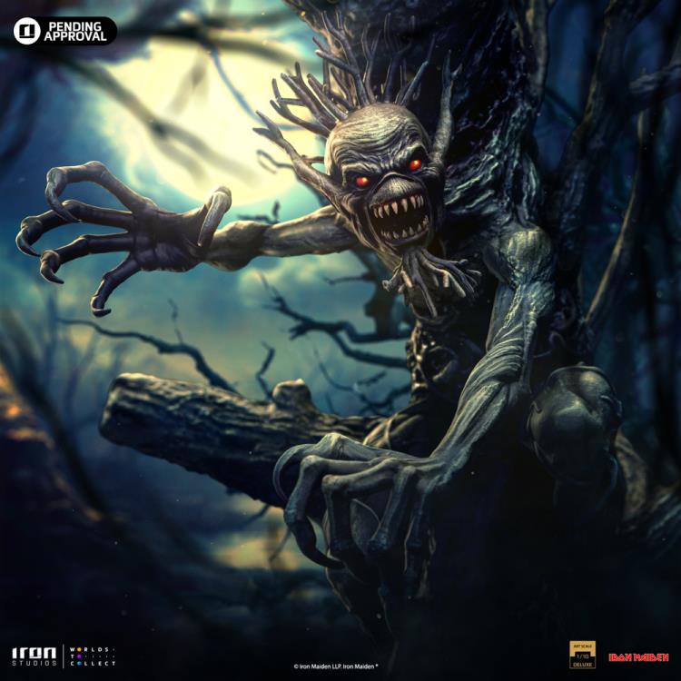 Iron Maiden Fear of the Dark Eddie 1/10 Deluxe Art Scale Limited Edition Statue Gallery Image 13