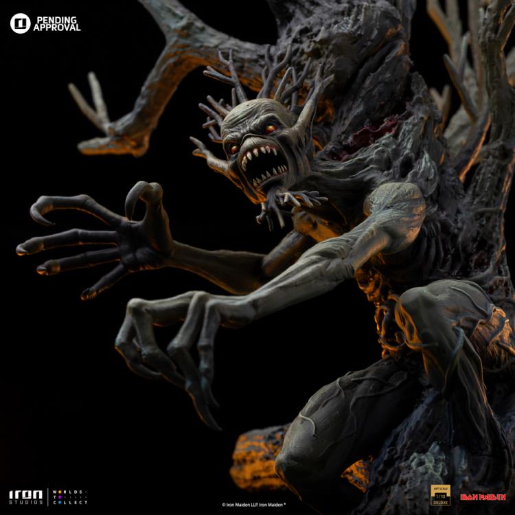 Iron Maiden Fear of the Dark Eddie 1/10 Deluxe Art Scale Limited Edition Statue Gallery Image 7