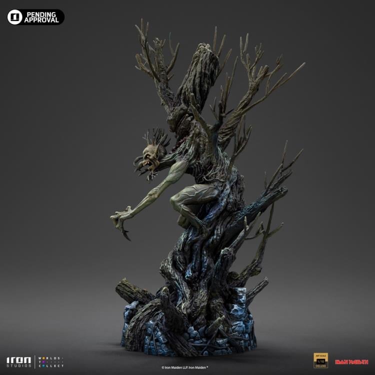 Iron Maiden Fear of the Dark Eddie 1/10 Deluxe Art Scale Limited Edition Statue Gallery Image 4